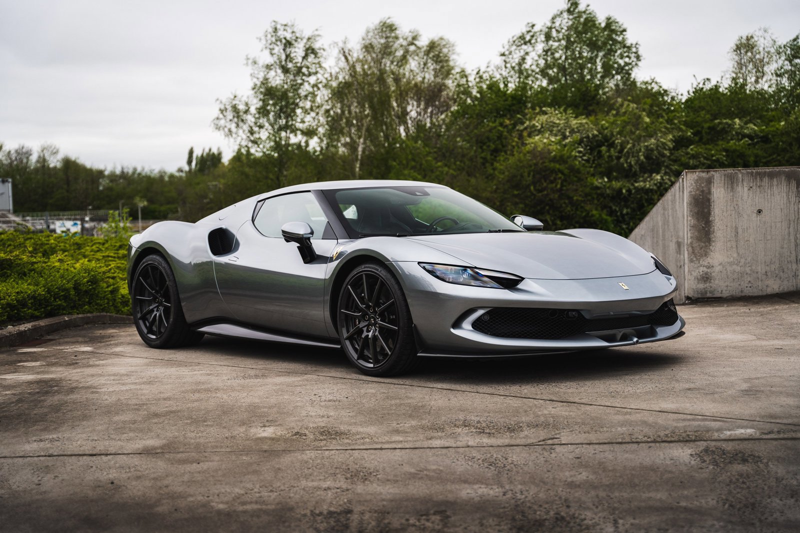 Used 2025 Ferrari 296 GTB RWD image 1
