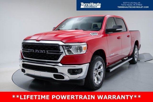 Used 2022 RAM 1500 Big Horn video 1