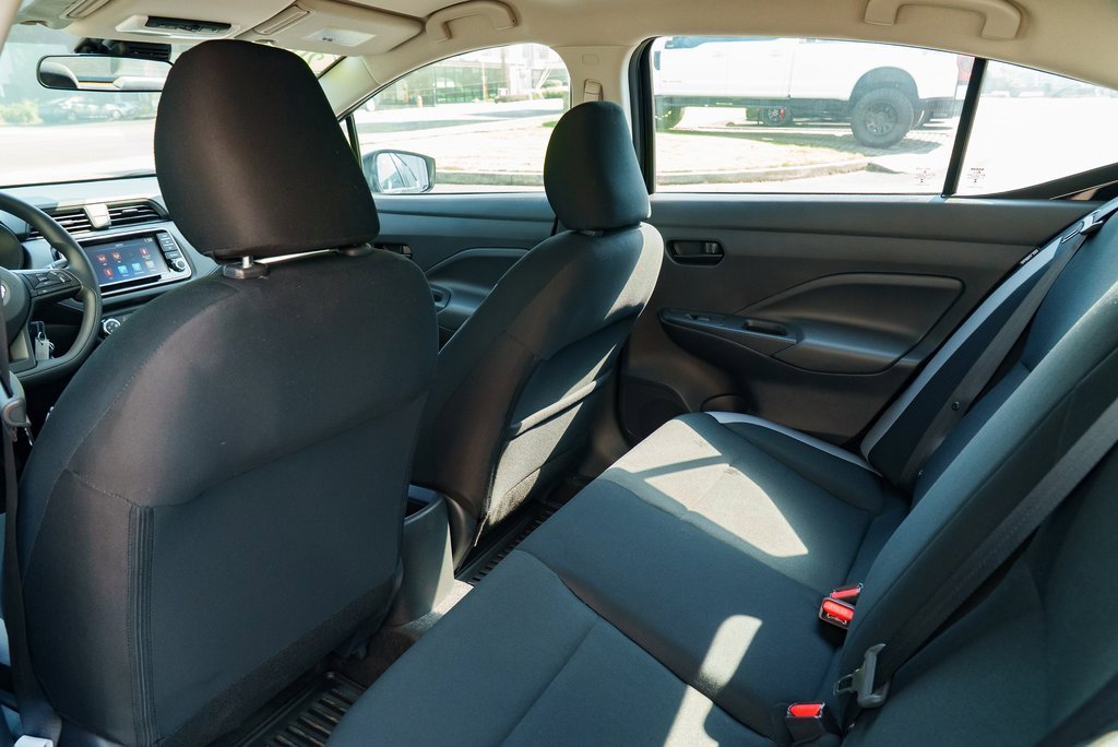 New 2025 Nissan Versa S w/ Trunk Package image 21