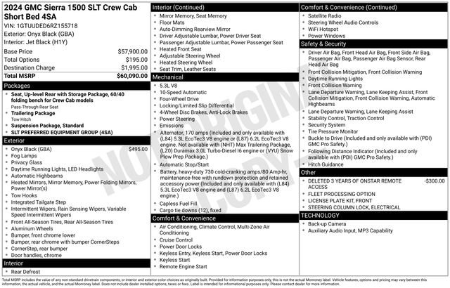 Used 2024 GMC Sierra 1500 SLT AWD/4WD image 6