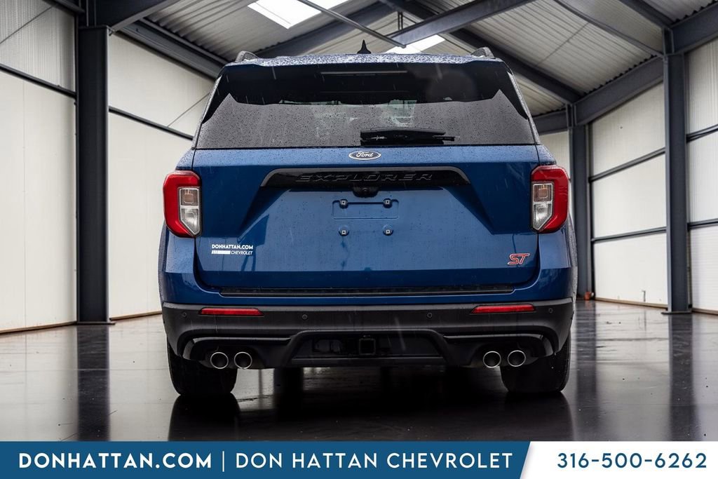 Used 2022 Ford Explorer ST w/ Equipment Group 401A AWD/4WD image 24