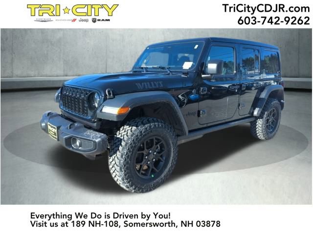 New 2026 Jeep Wrangler Willys image 1