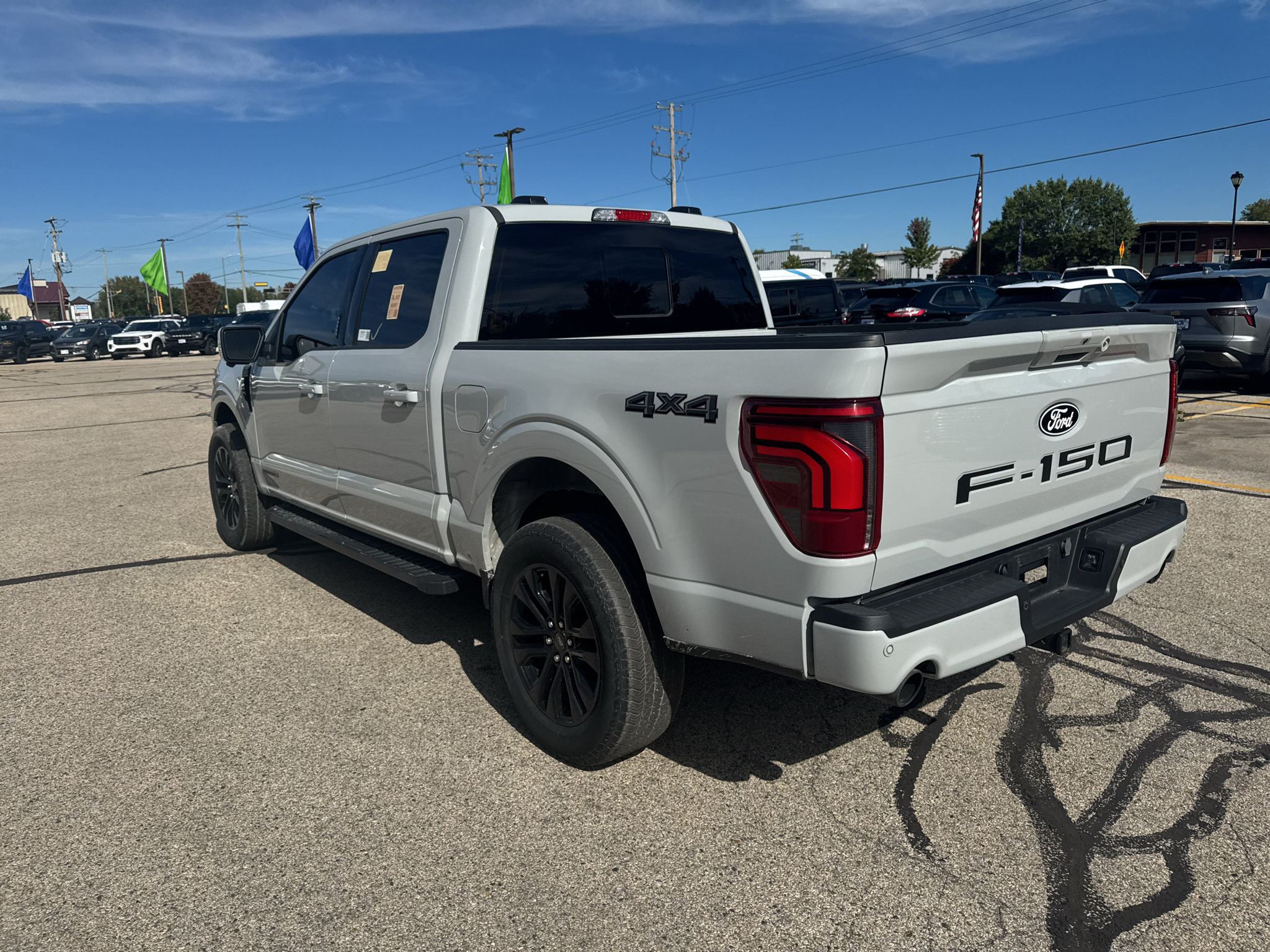 Used 2024 Ford F150 Lariat AWD/4WD image 8