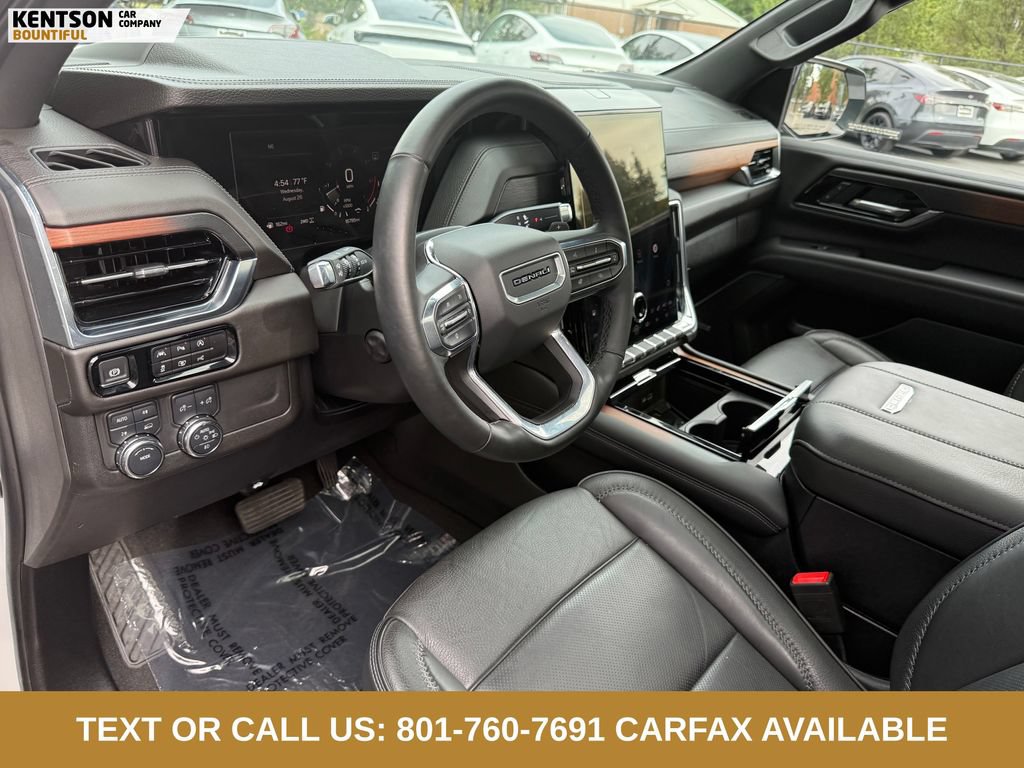 Used 2025 GMC Yukon XL Denali w/ Sun & Power Step Package AWD/4WD image 33