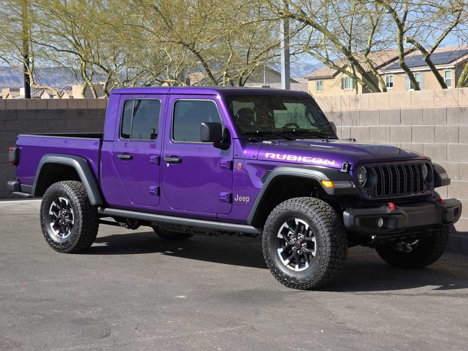 New 2026 Jeep Gladiator Rubicon w/ Safety Group AWD/4WD image 3