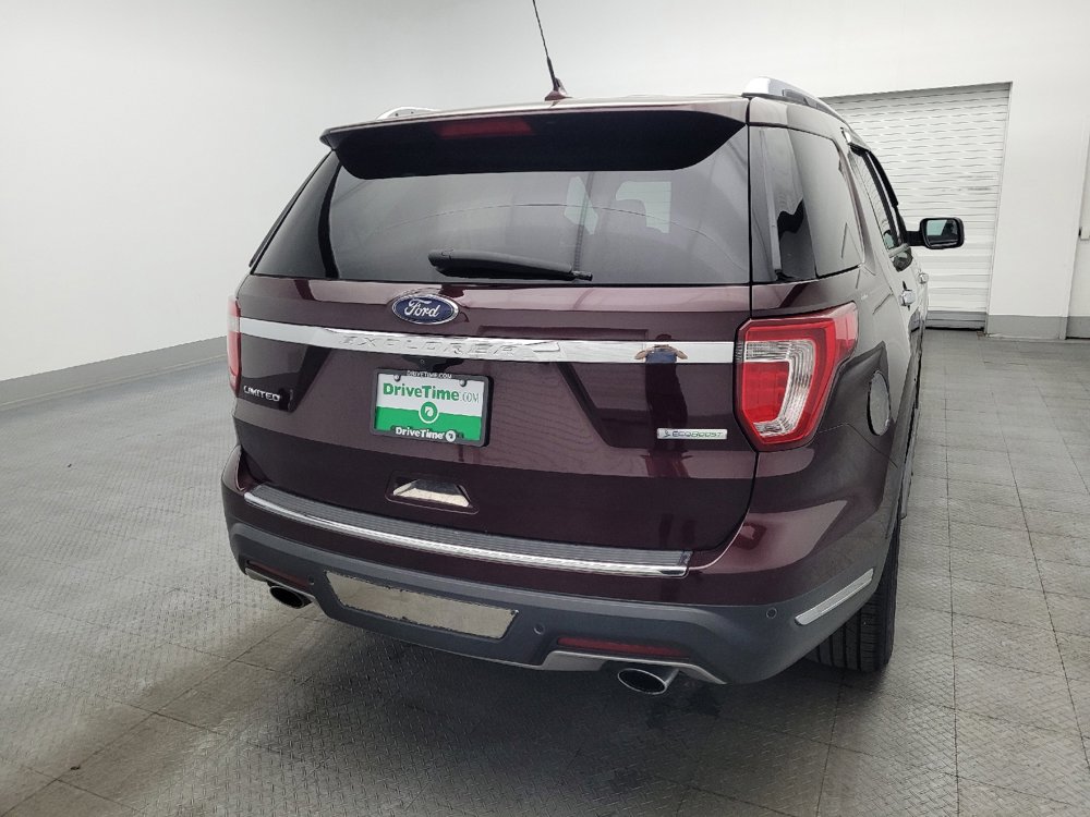 Used 2019 Ford Explorer Limited w/ Ford Safe & Smart Package image 7