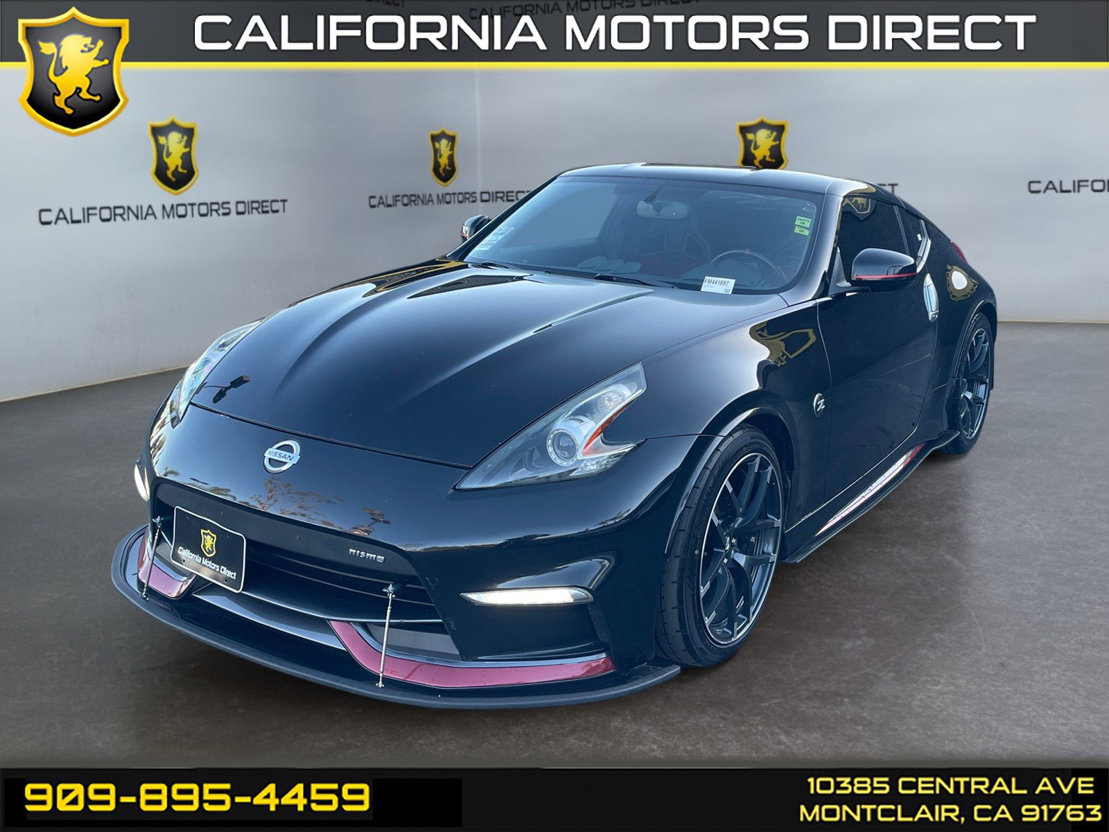 Used 2015 Nissan 370Z NISMO