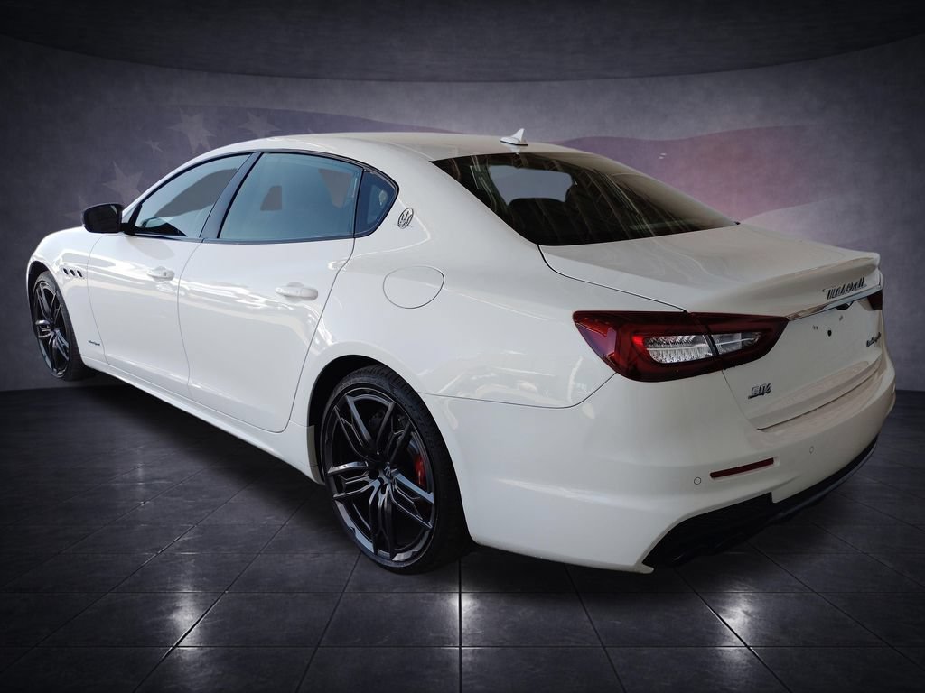 Used 2020 Maserati Quattroporte S GranSport Q4 AWD/4WD image 3