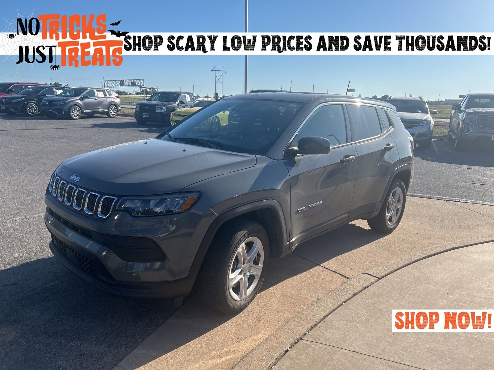 Used 2023 Jeep Compass Sport