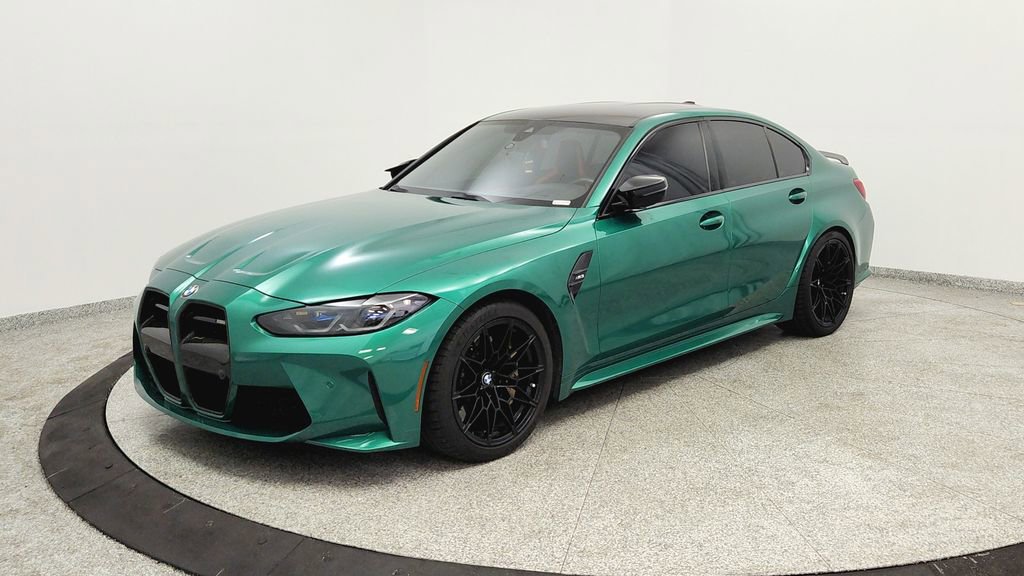 Used 2021 BMW M3 w/ Executive Package image 8