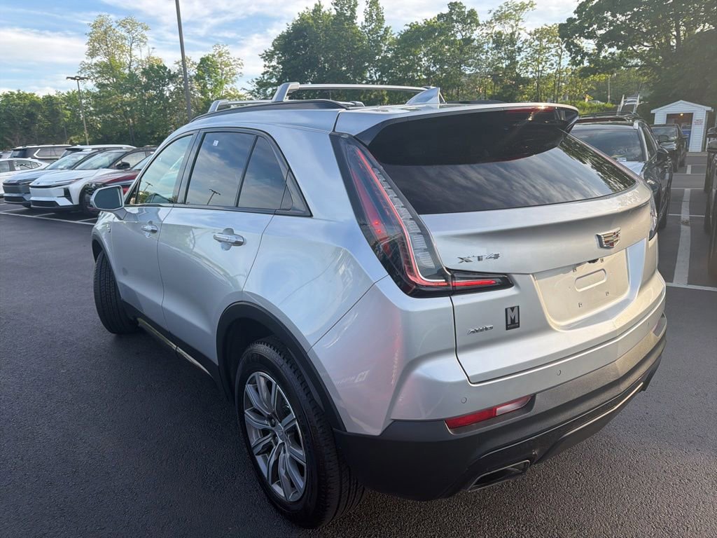 Used 2020 Cadillac XT4 Sport w/ Driver Awareness Package AWD/4WD image 7