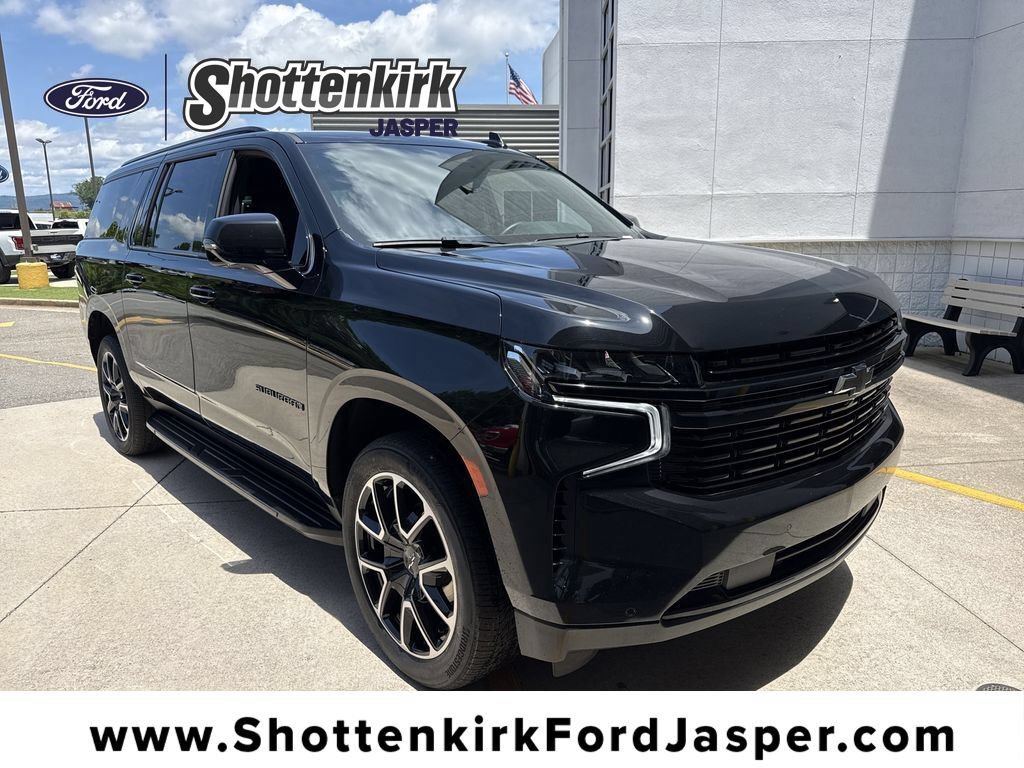 Used 2024 Chevrolet Suburban RST w/ Luxury Package