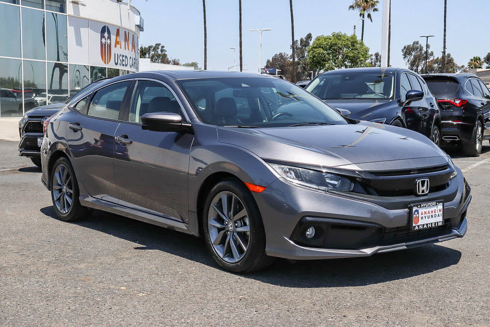 Used 2019 Honda Civic EX-L image 3