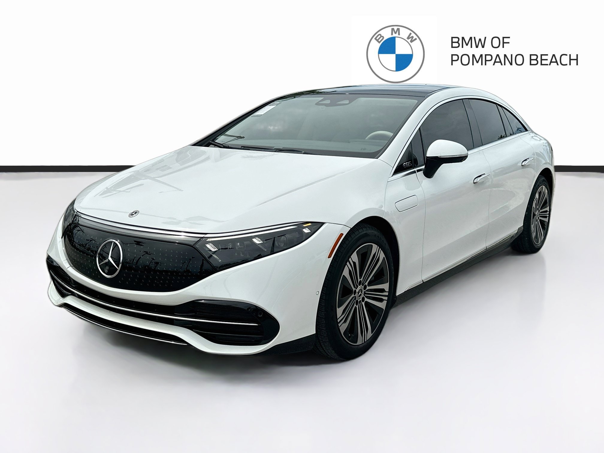Used 2023 Mercedes-Benz EQS 450+ Sedan image 3