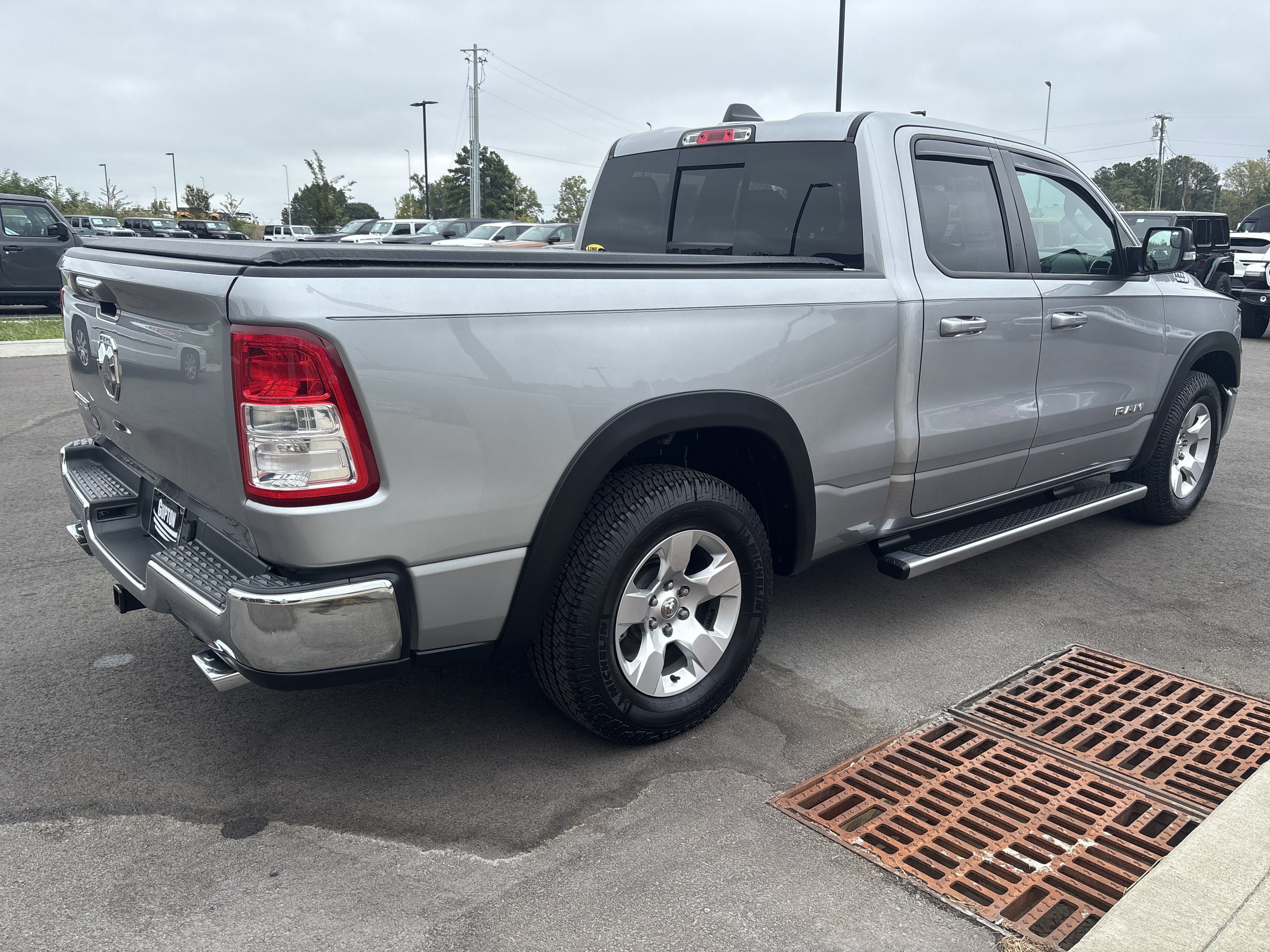 Used 2022 RAM 1500 Big Horn RWD image 5
