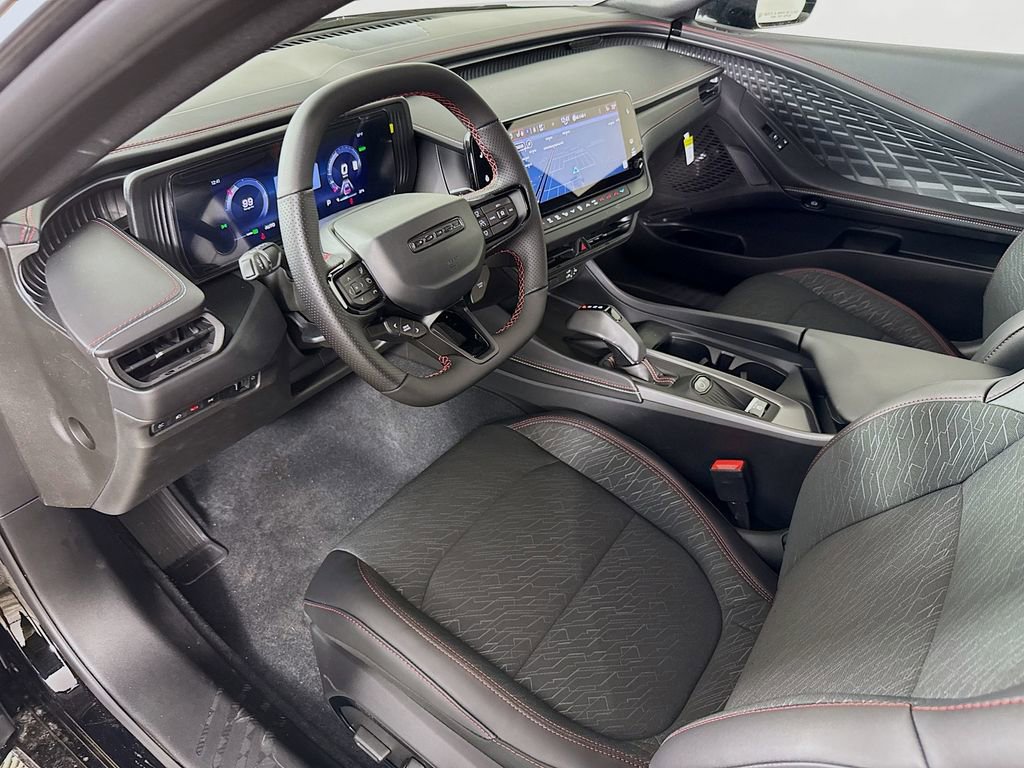 New 2025 Dodge Charger R/T w/ Quick Order Package 25M R/T AWD/4WD image 23