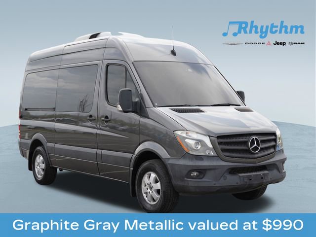 Used 2018 Mercedes-Benz Sprinter 2500