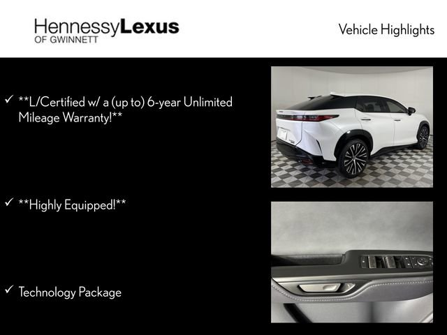 Used 2023 Lexus RZ 450e Premium w/ Technology Package image 12