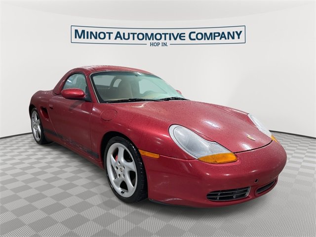 Used 2001 Porsche Boxster S