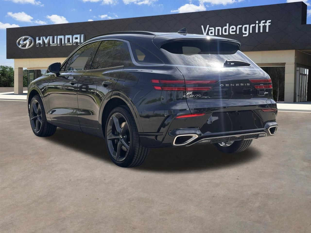 Used 2026 Genesis GV70 2.5T Sport Prestige image 12