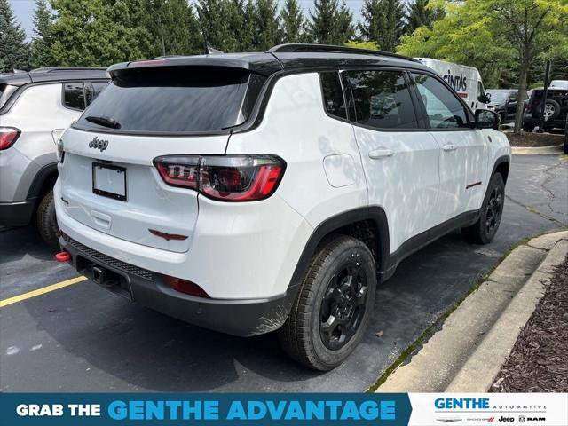 Used 2023 Jeep Compass Trailhawk w/ Trailer Tow Group image 4
