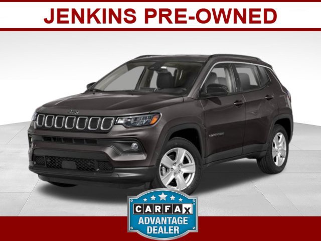 Used 2022 Jeep Compass Latitude w/ Convenience Group