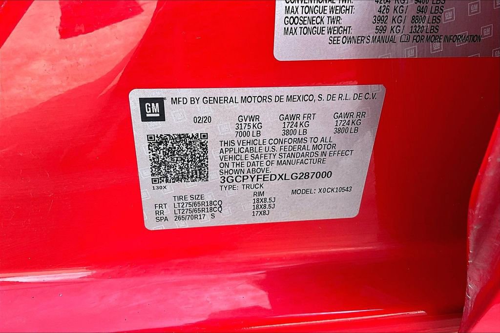 Used 2020 Chevrolet Silverado 1500 LT Trail Boss image 41