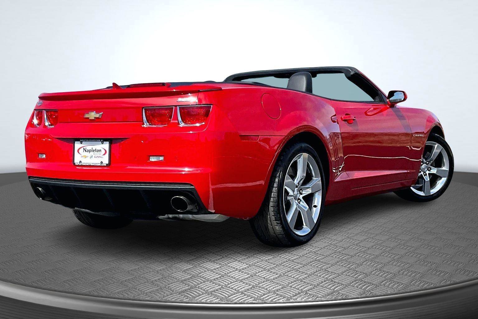 Used 2011 Chevrolet Camaro SS w/ Black Stripe Package image 2