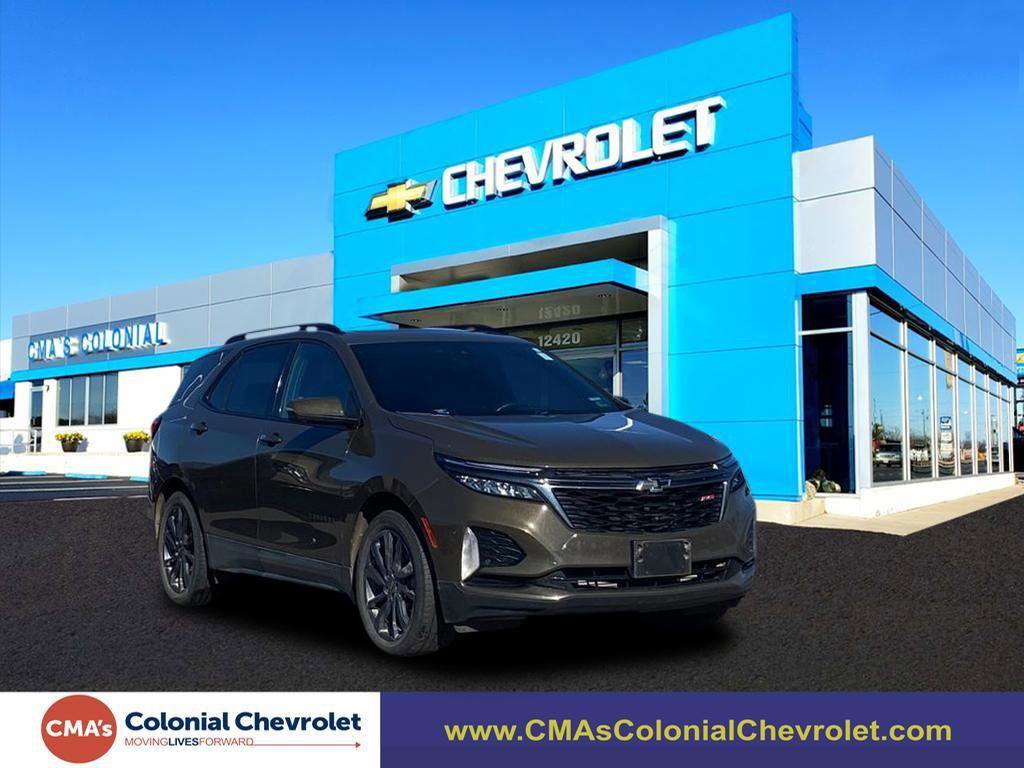 Used 2023 Chevrolet Equinox RS w/ RS Leather Package