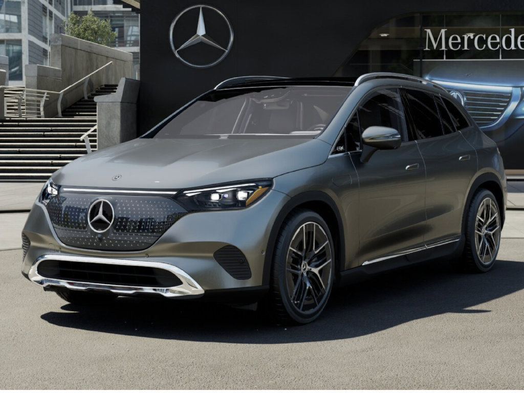New 2026 Mercedes-Benz EQE 320 4MATIC SUV image 1