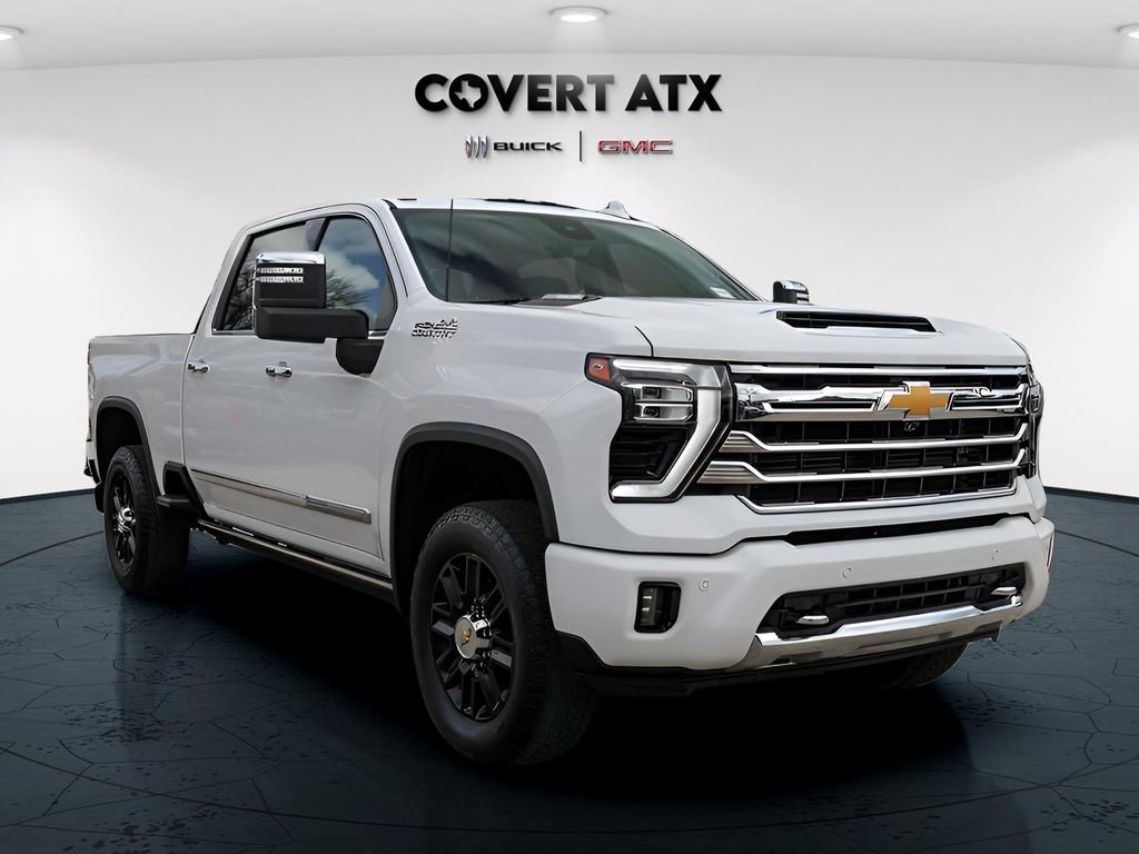 Certified 2024 Chevrolet Silverado 3500 High Country w/ High Country Premium Package image 9