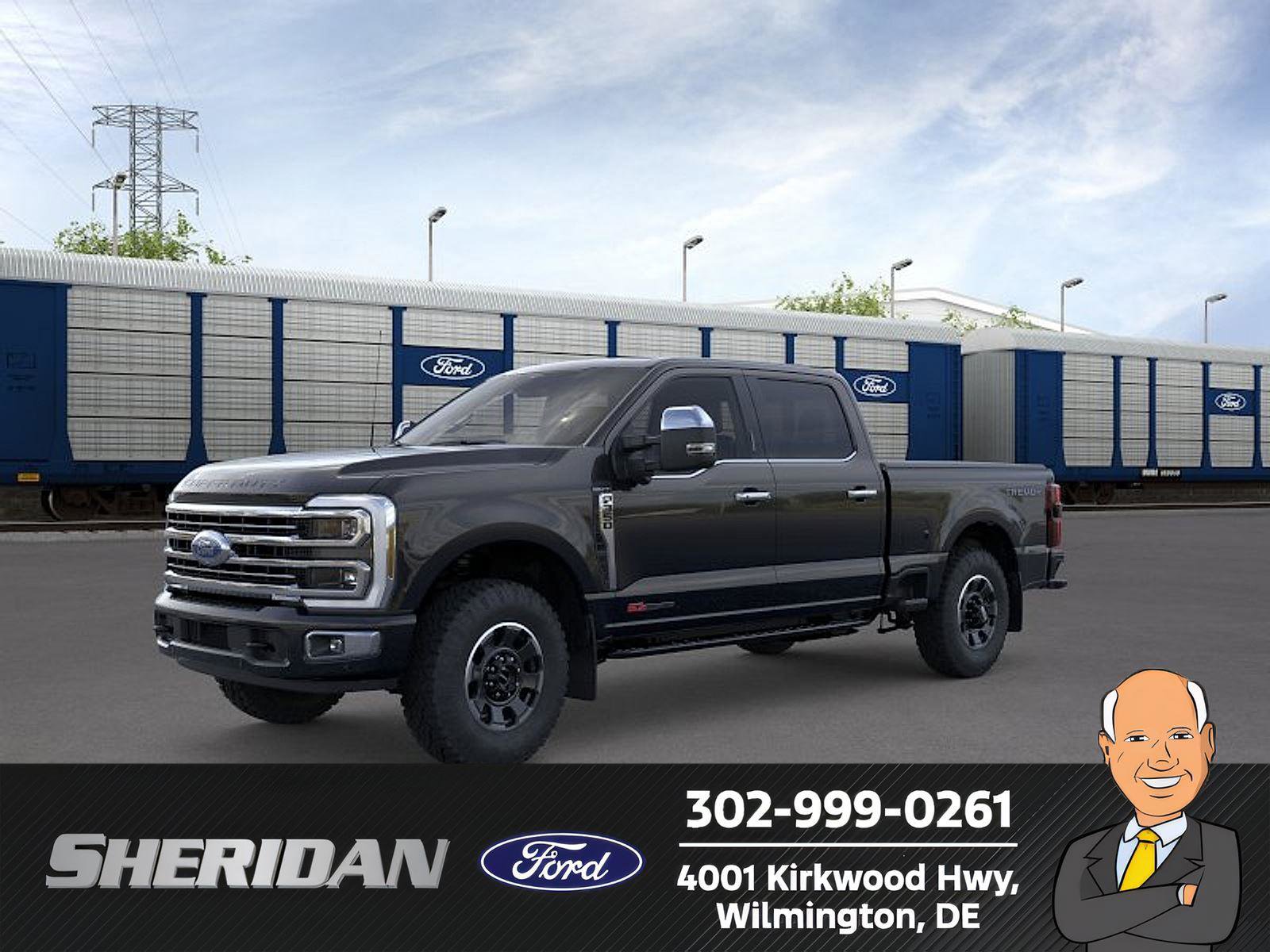 New 2026 Ford F350 Platinum AWD/4WD image 1