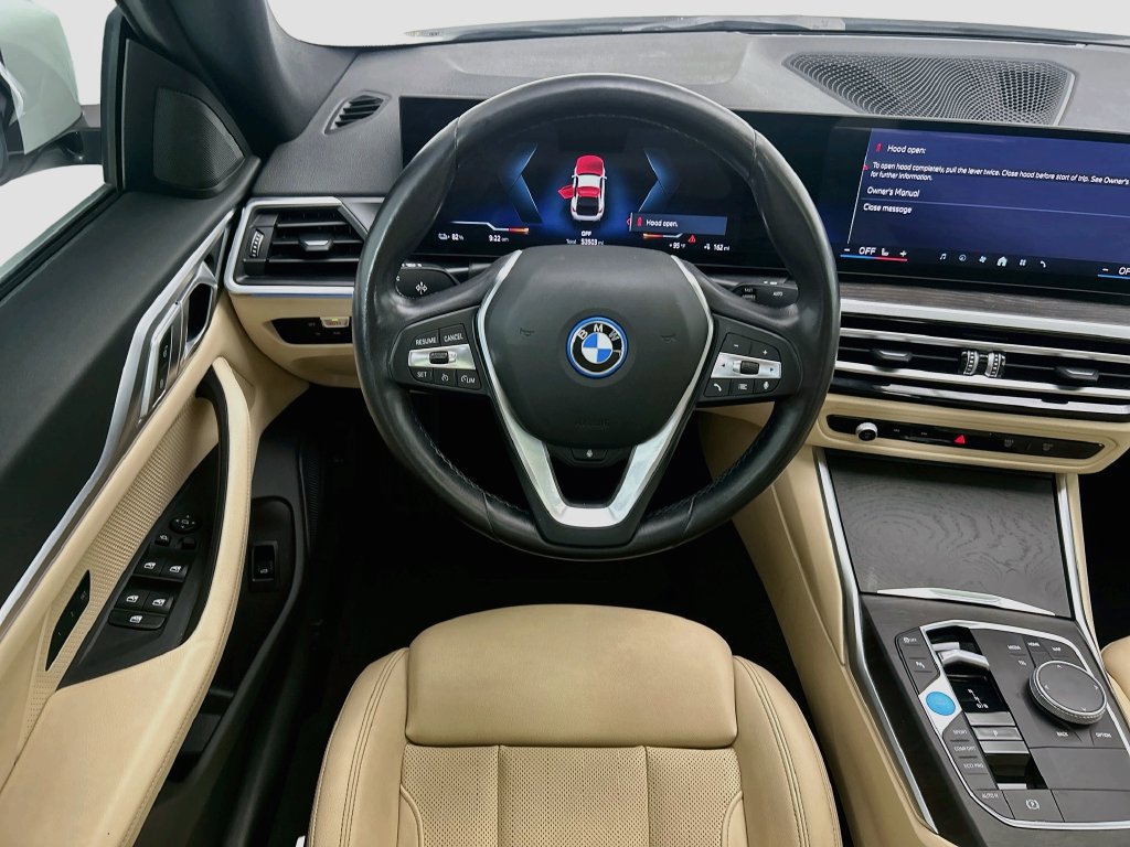 Certified 2024 BMW i4 eDrive35 w/ Convenience Package RWD image 10
