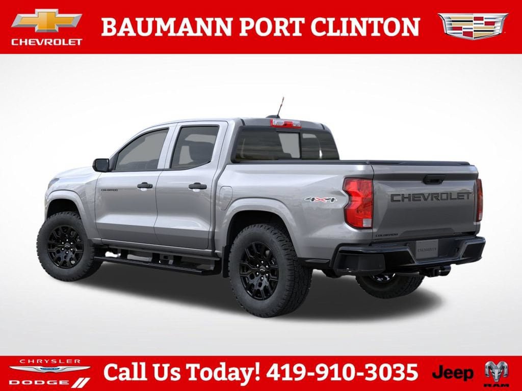 New 2026 Chevrolet Colorado W/T AWD/4WD image 3