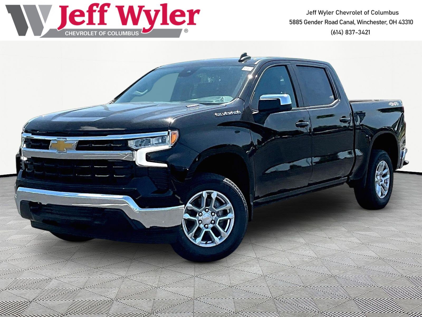 New 2026 Chevrolet Silverado 1500 LT
