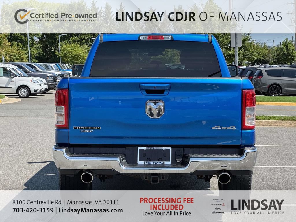 Certified 2022 RAM 1500 Big Horn w/ Trailer Tow Group AWD/4WD image 8