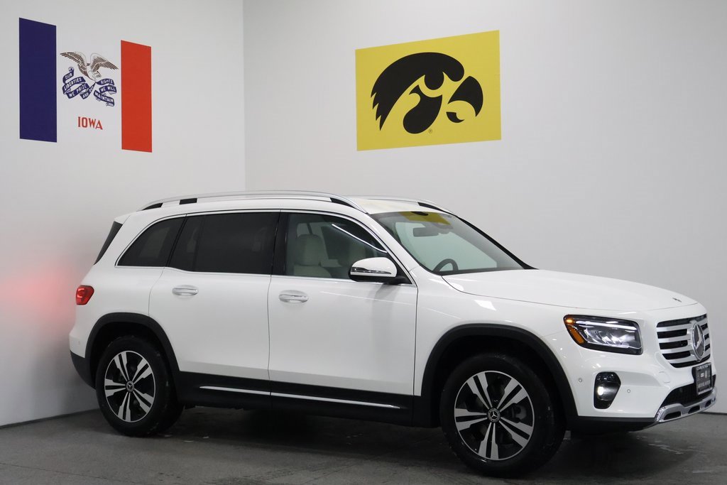 New 2025 Mercedes-Benz GLB 250 4MATIC