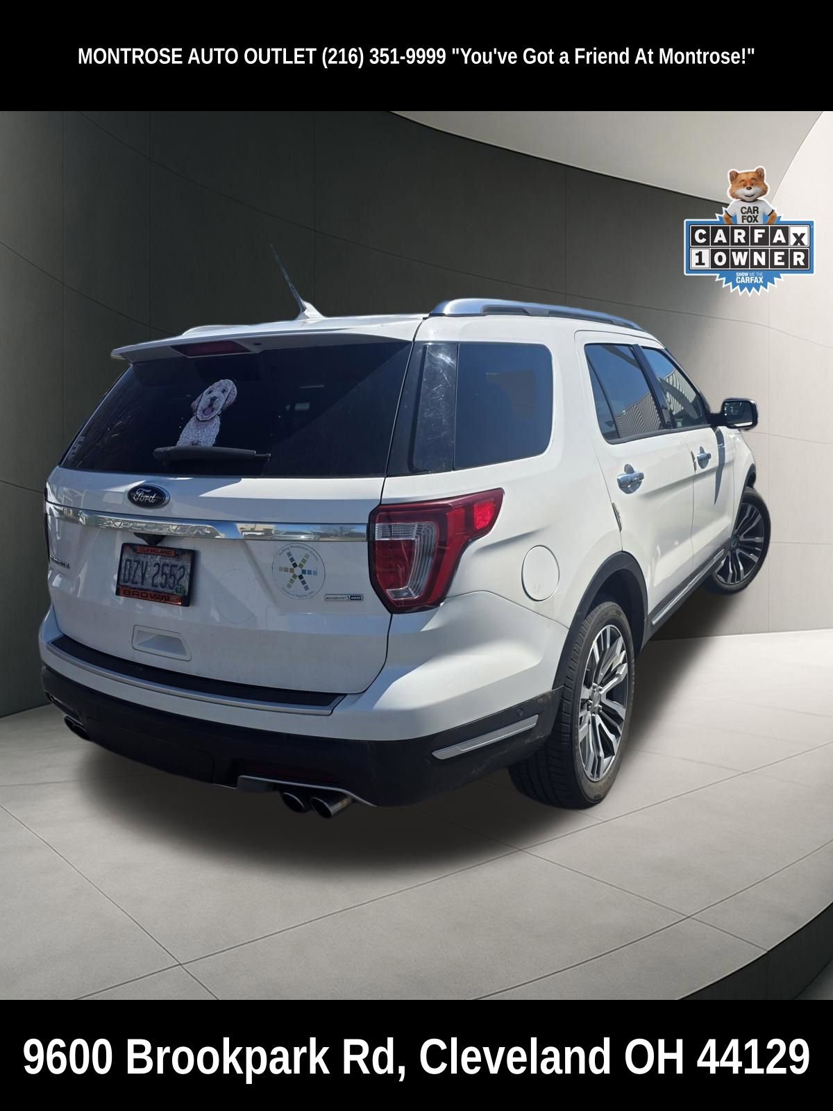 Used 2018 Ford Explorer Platinum AWD/4WD image 6