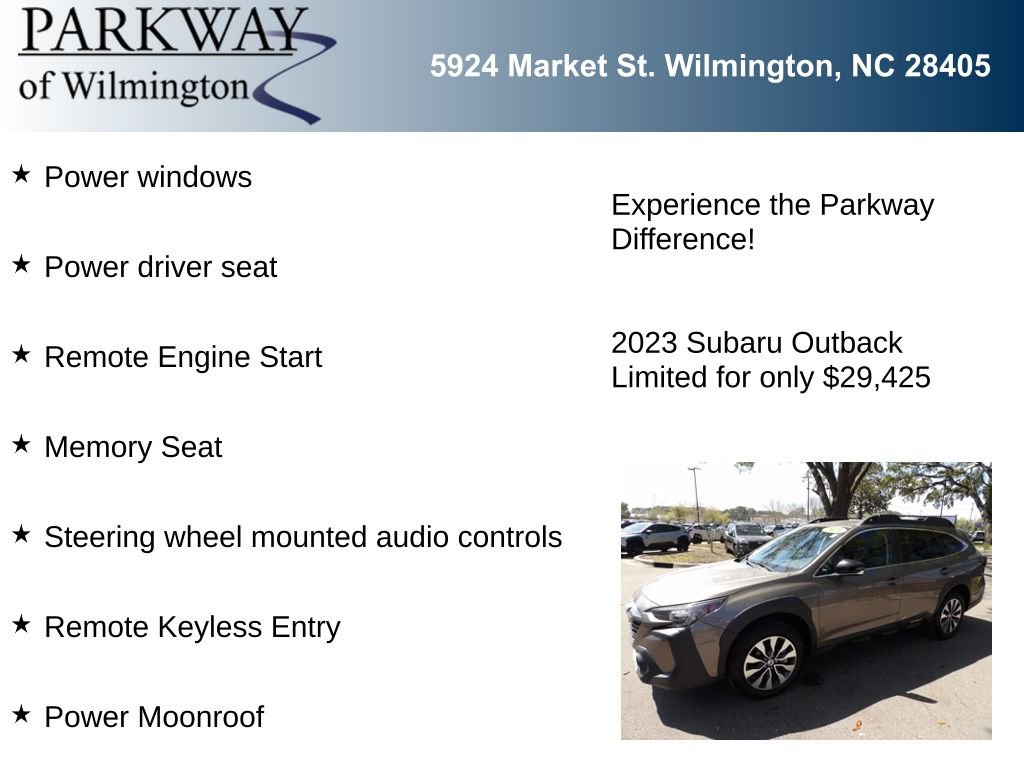 Used 2023 Subaru Outback Limited image 6