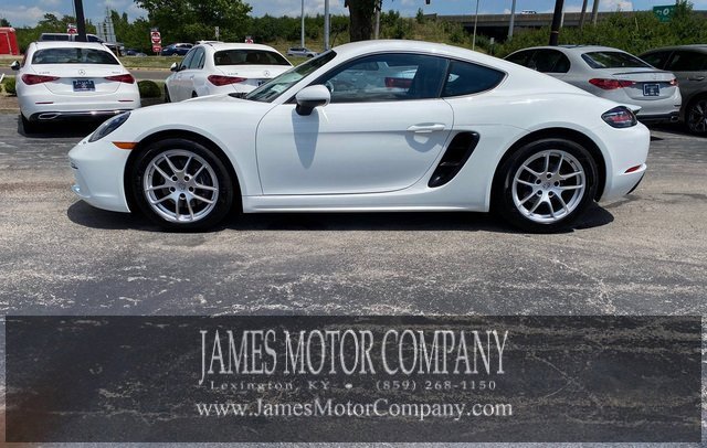 Used 2024 Porsche 718 Cayman image 3