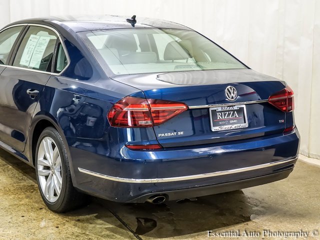 Used 2018 Volkswagen Passat 2.0T SE image 4