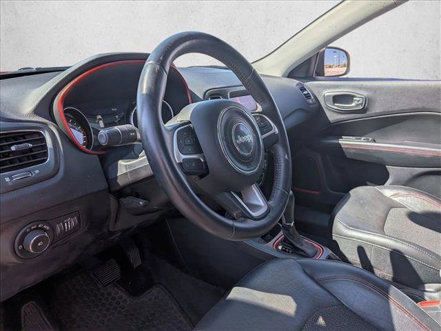 Used 2018 Jeep Compass Trailhawk w/ Navigation Group image 9