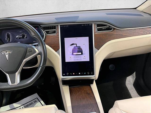 Used 2017 Tesla Model X 90D AWD/4WD image 8