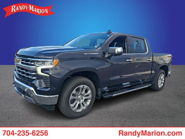 Used 2024 Chevrolet Silverado 1500 LTZ w/ Technology Package