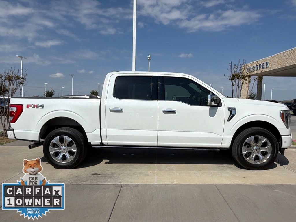 Used 2023 Ford F150 Platinum w/ Equipment Group 701A High AWD/4WD image 22