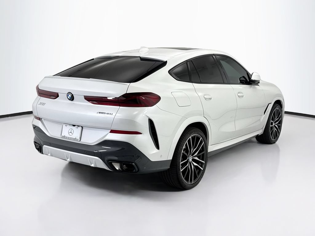 Used 2023 BMW X6 xDrive40i w/ M Sport Package AWD/4WD image 5
