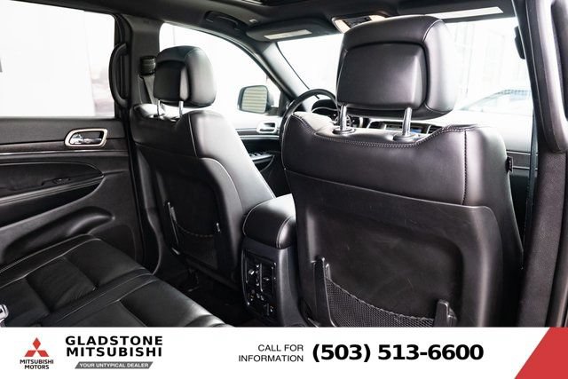 Used 2017 Jeep Grand Cherokee Limited w/ Luxury Group II AWD/4WD image 27