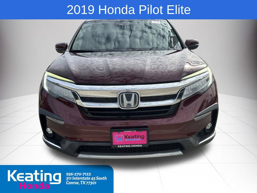 Certified 2019 Honda Pilot Elite image 2