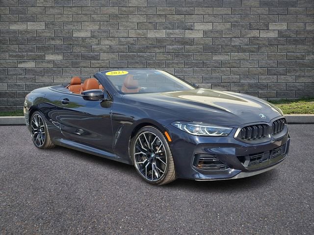 Used 2023 BMW M850i xDrive Convertible AWD/4WD image 1