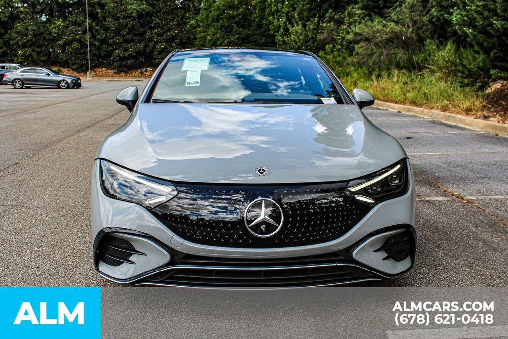 Used 2024 Mercedes-Benz EQE 350+ 4MATIC Sedan w/ Pinnacle Trim Package image 8